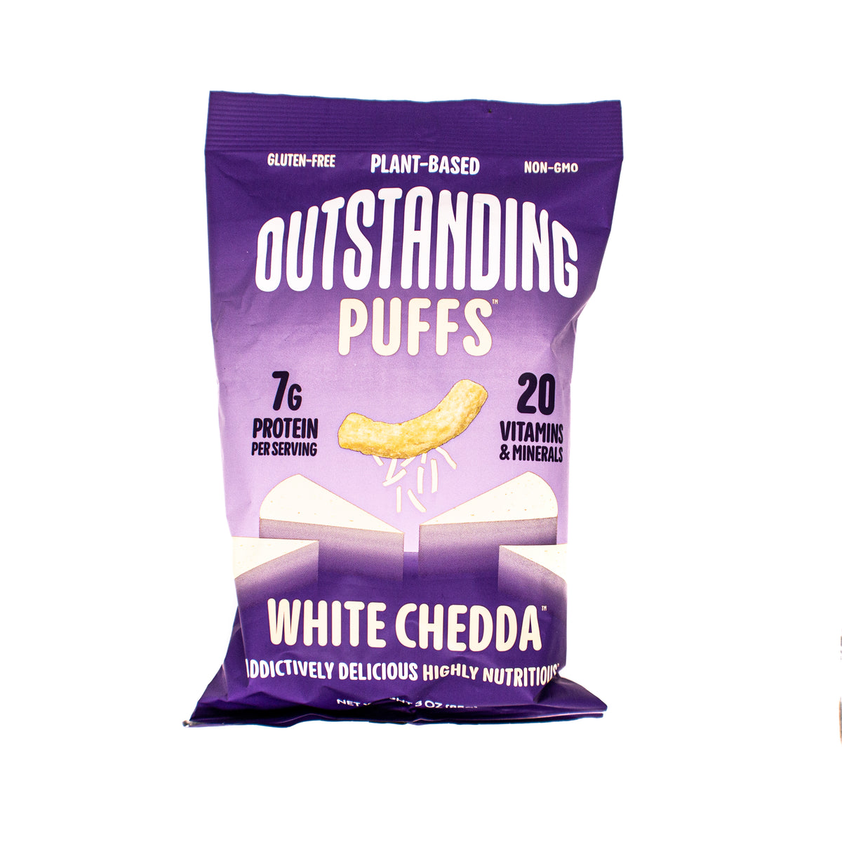 Outstanding Puff White Chedda