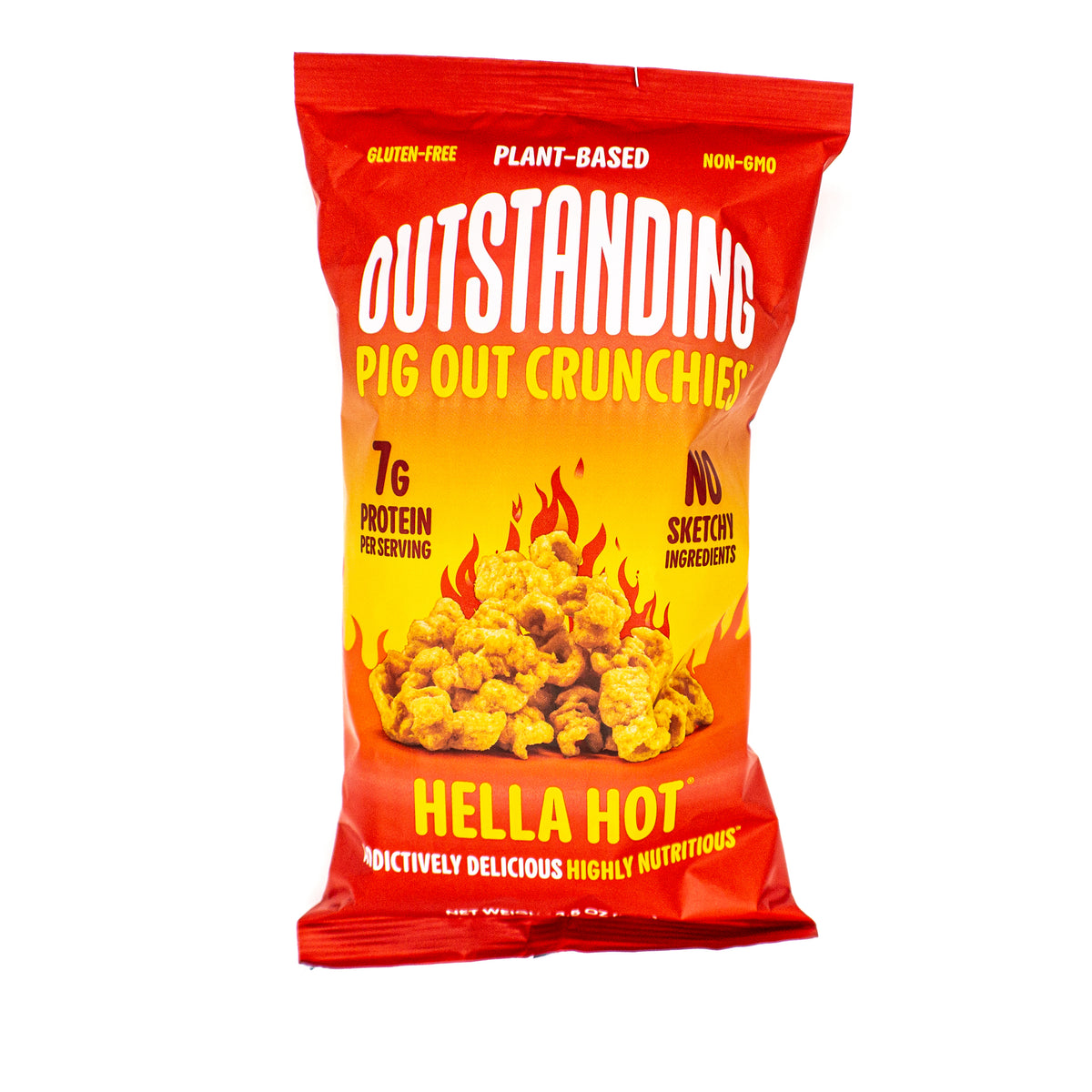 Outstanding Crunchies Hot