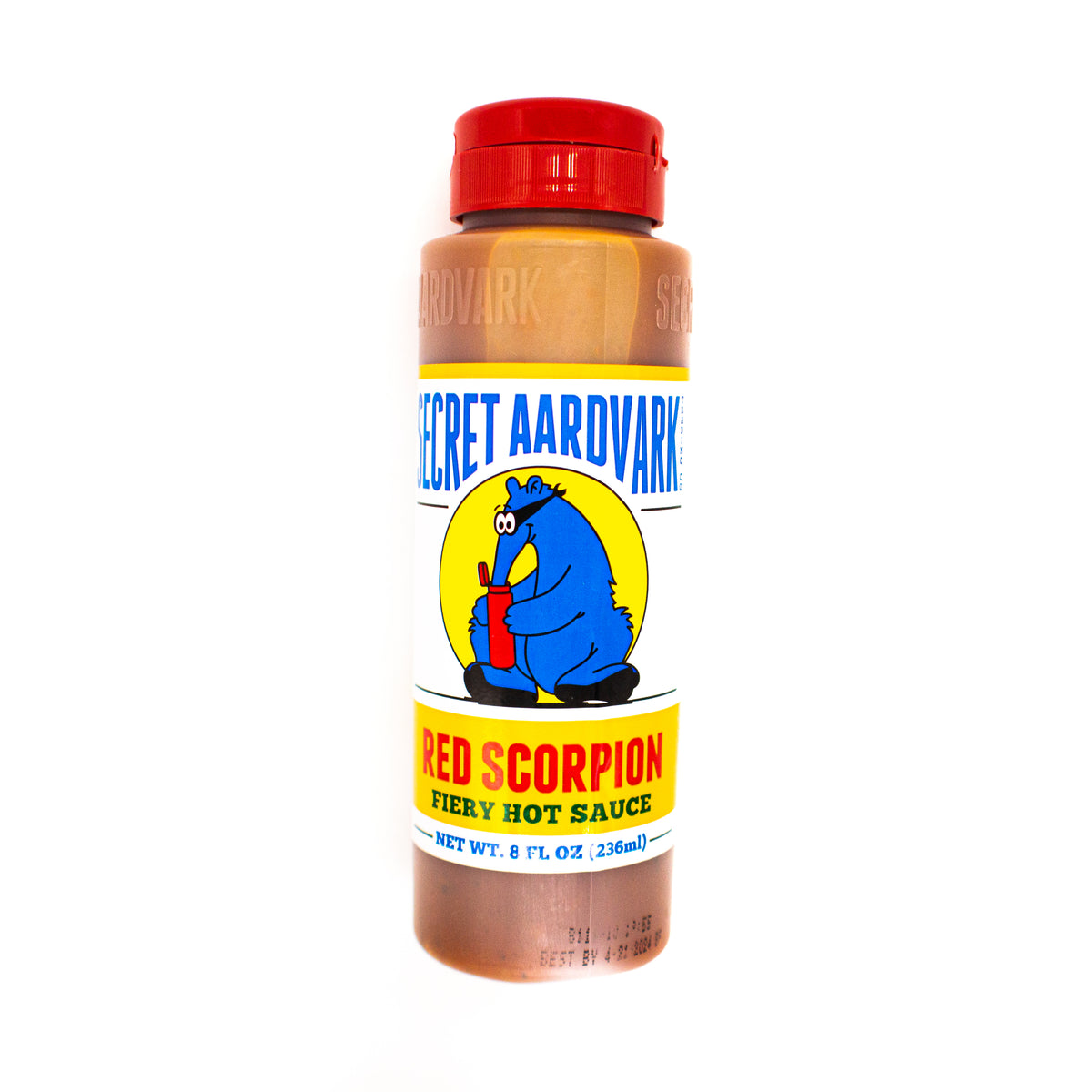 Secret Aardvark Hot Sauce Red Scorpion