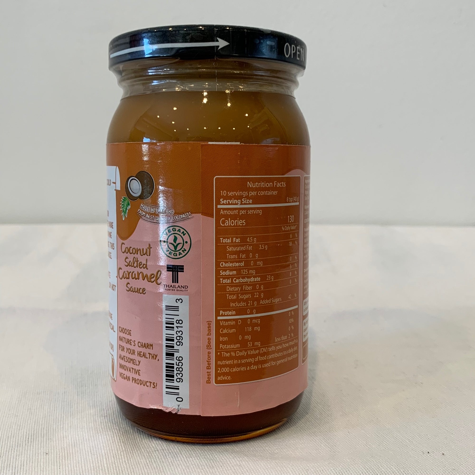 Natures Charm Salted Caramel Sauce