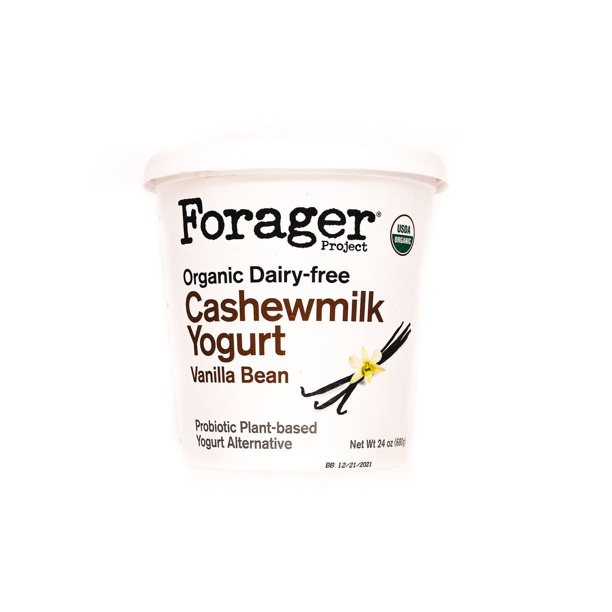 Forager Cashewgurt Vanilla 24oz
