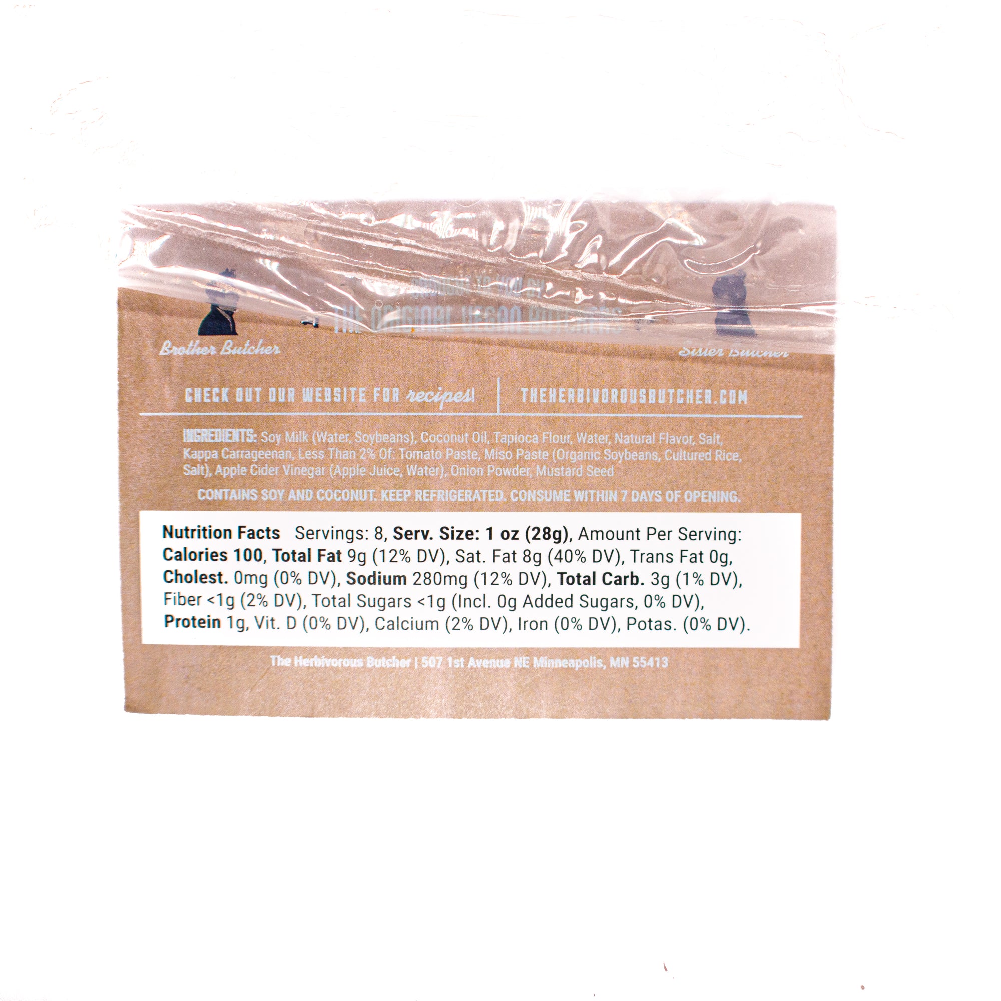 Herbivorous Butcher Cheese Cheddar