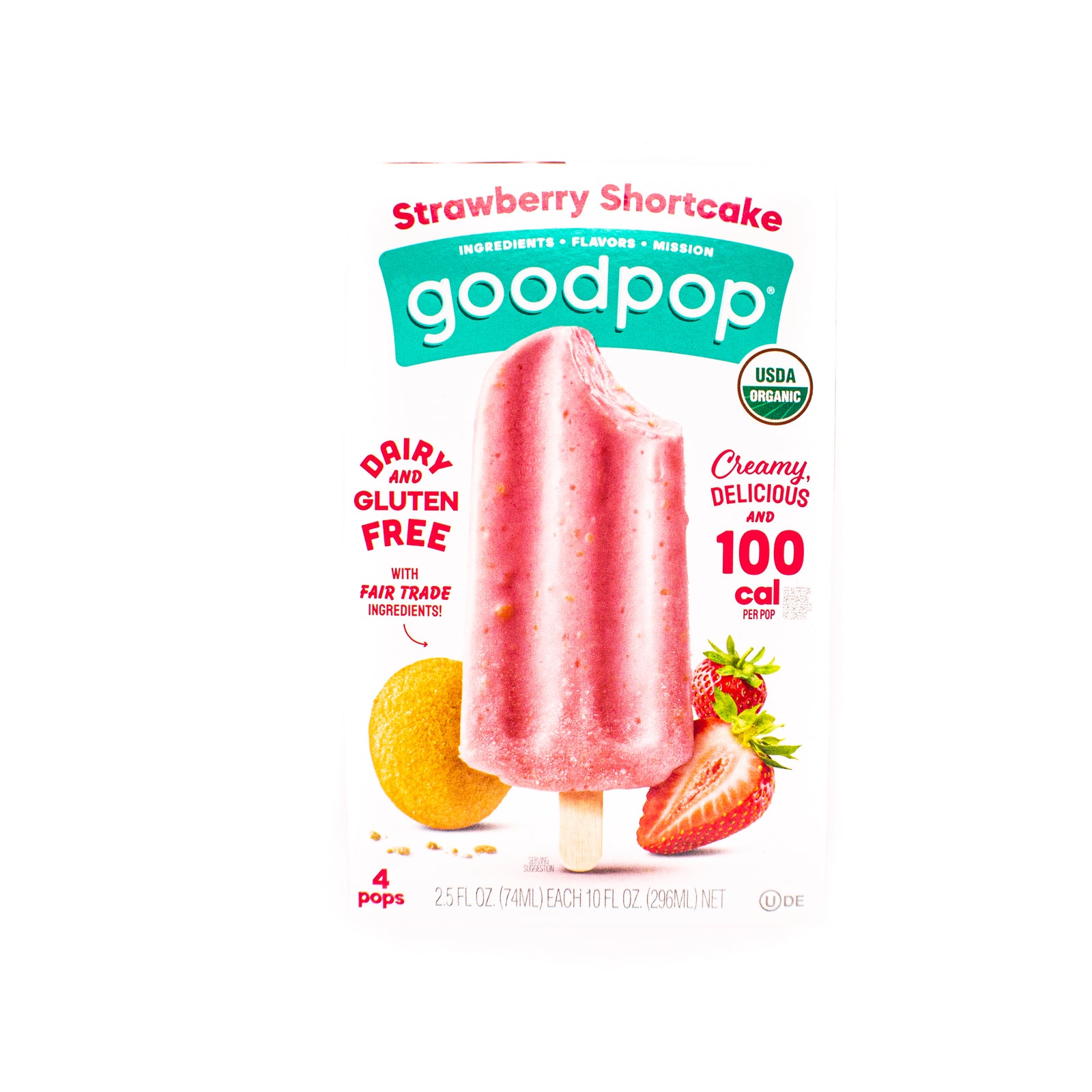 GoodPop Pops, Coldbrew Coffee, Popsicles