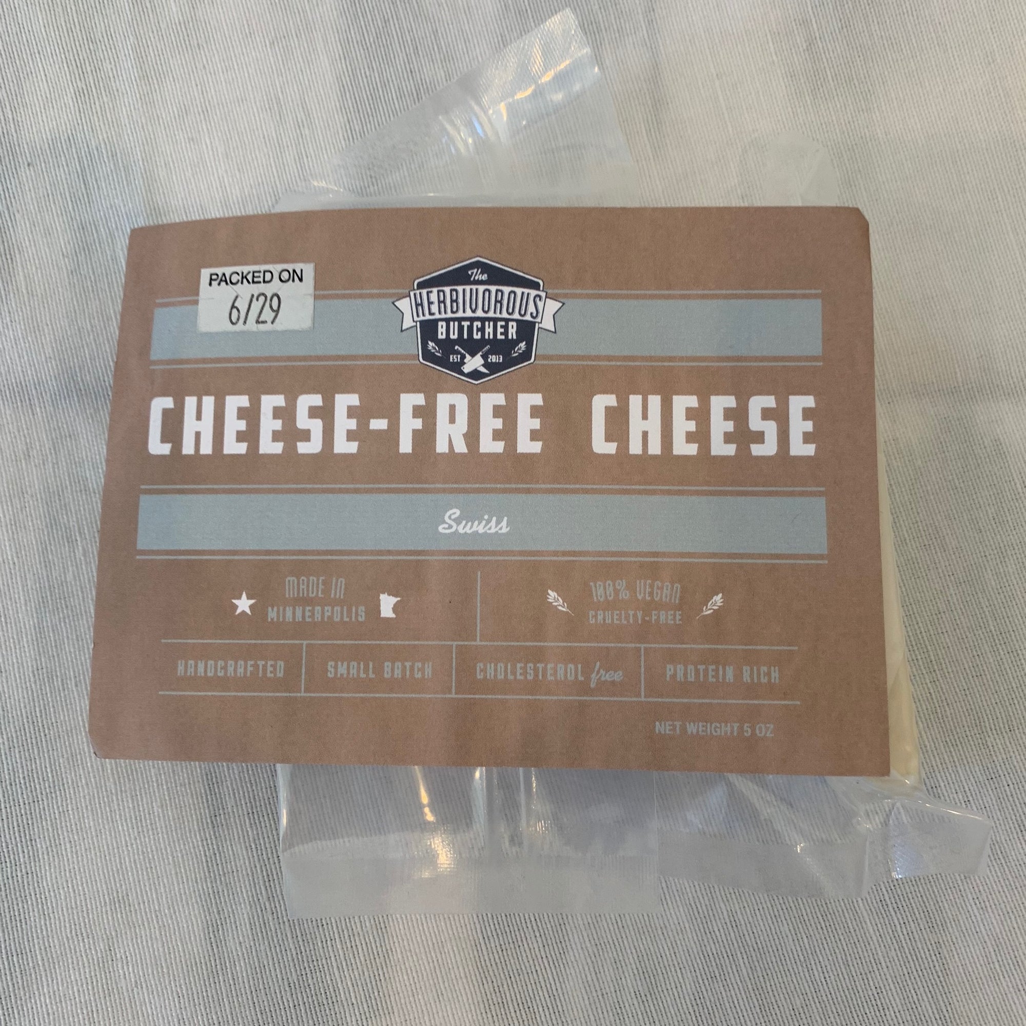 Herbivorous Butcher Cheese Swiss