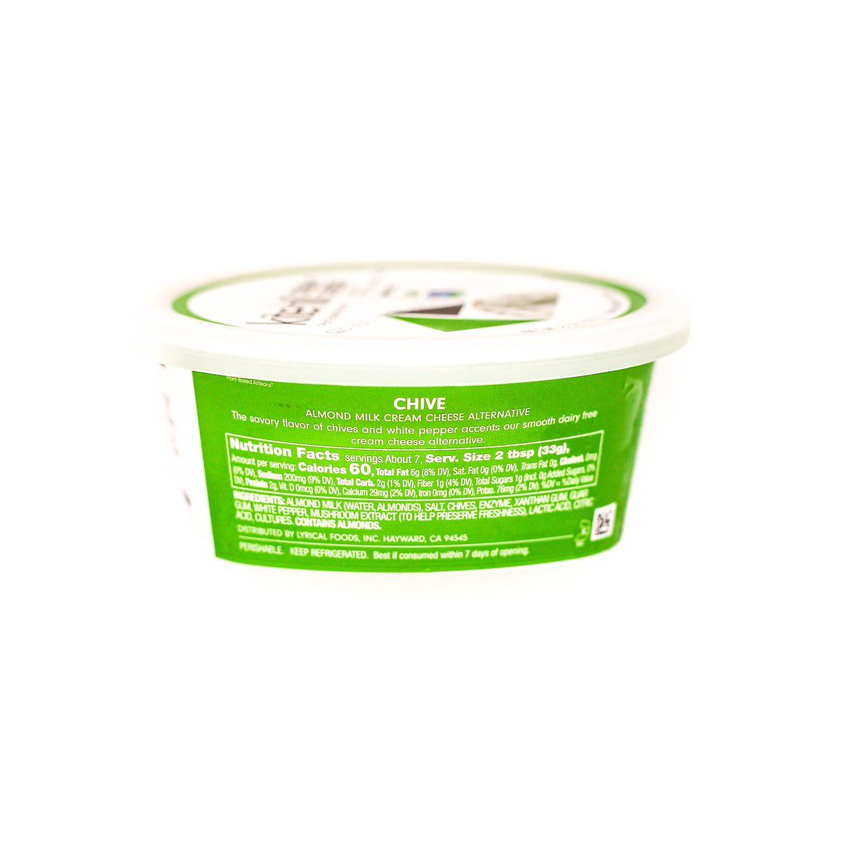Kite Hill Cream Cheese Chive