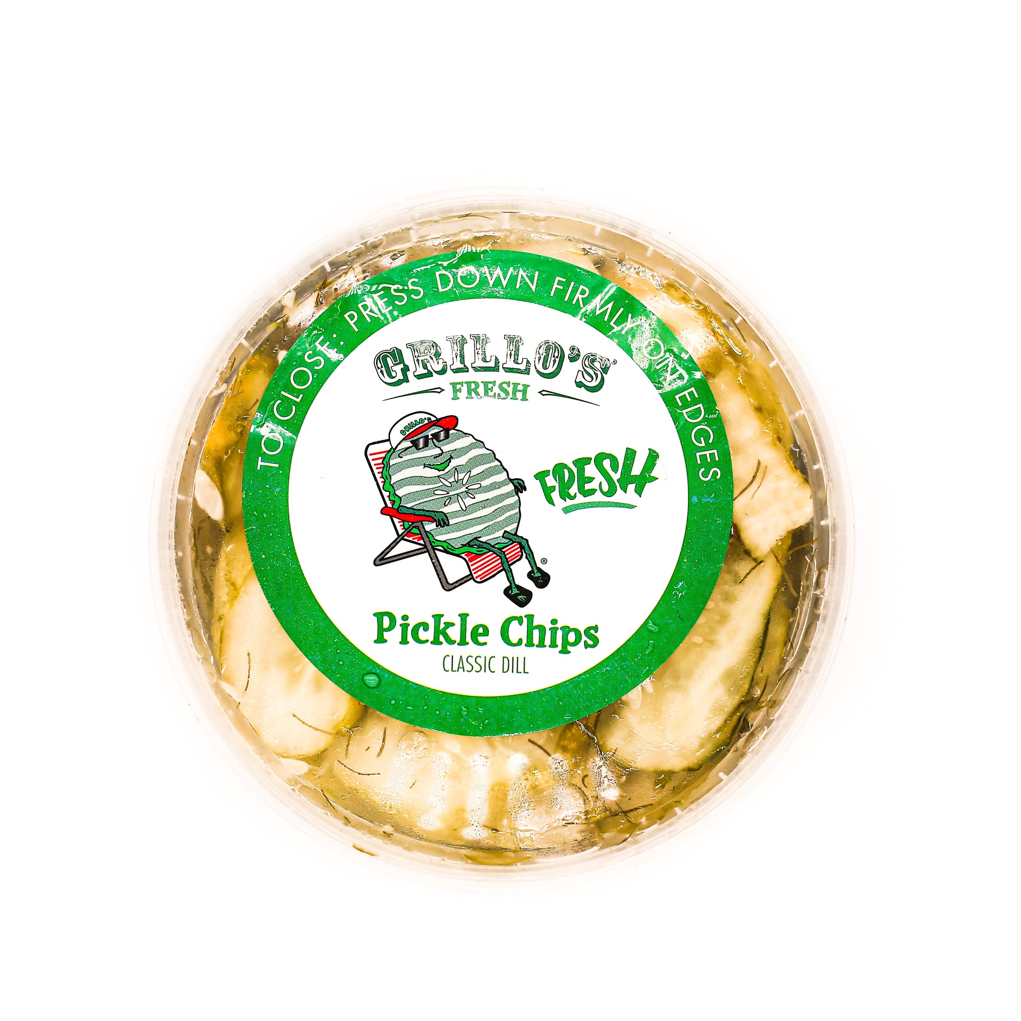 Grillos Italian Dill Pickle Chips