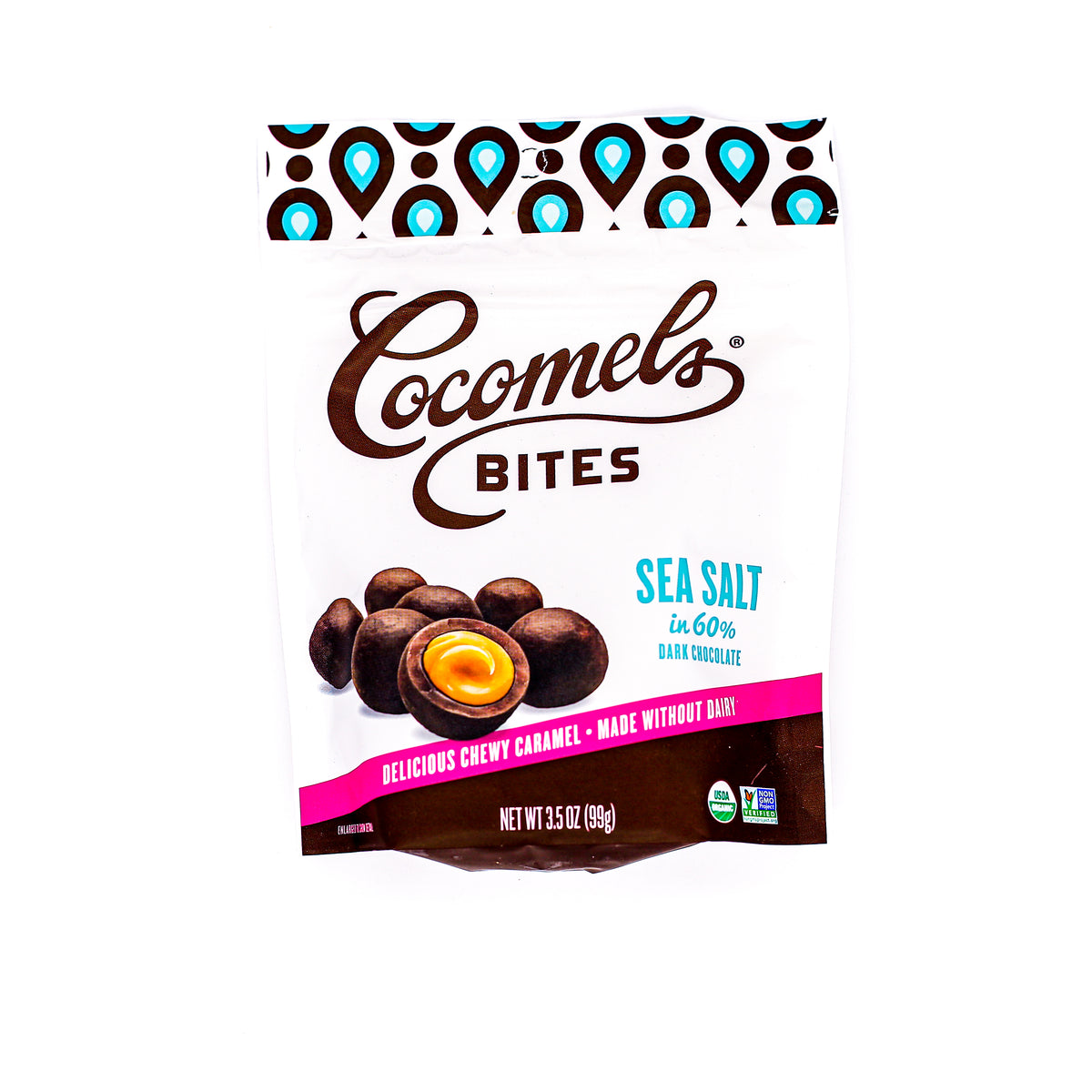 Cocomels Bites Sea Salt