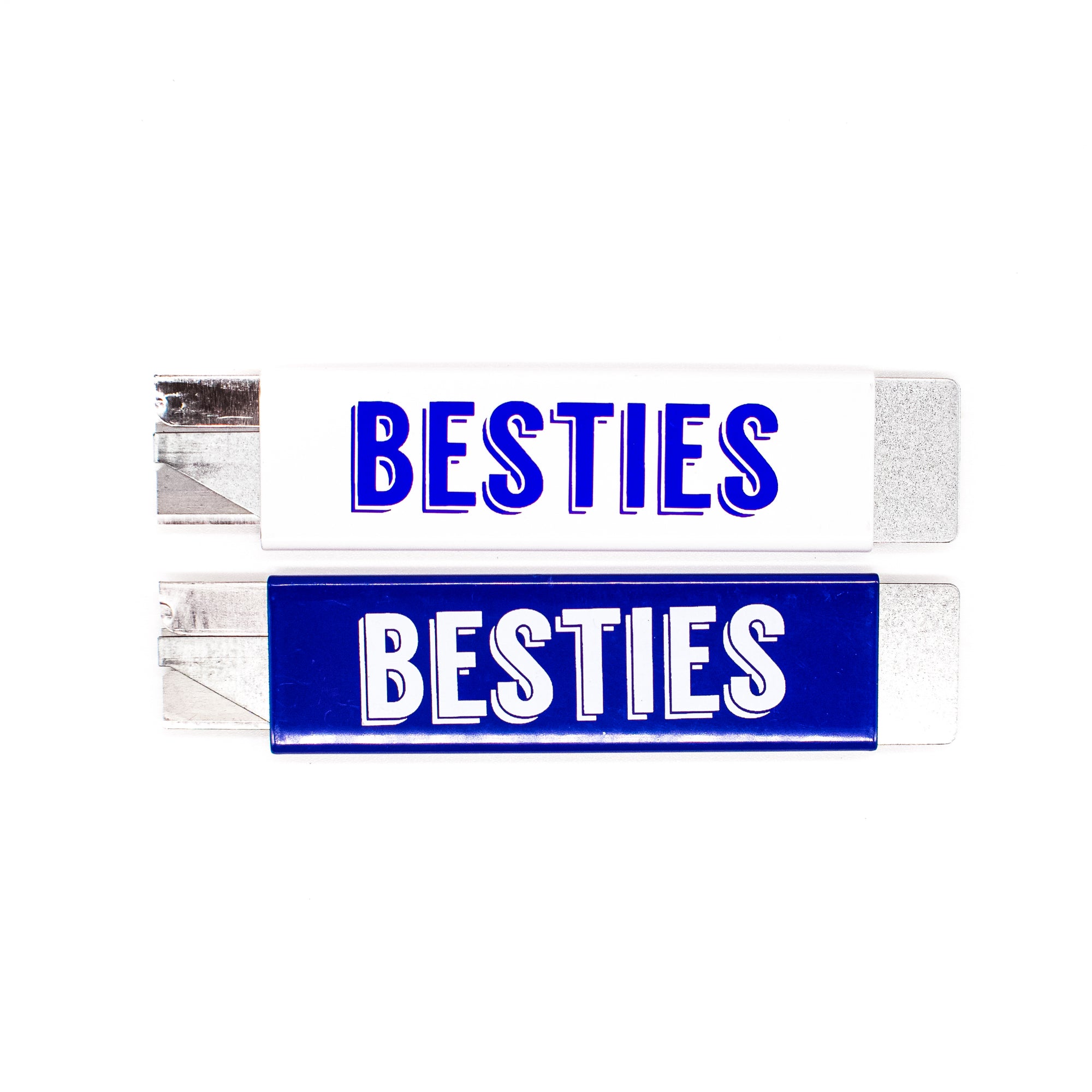 BESTIES Box Cutter White