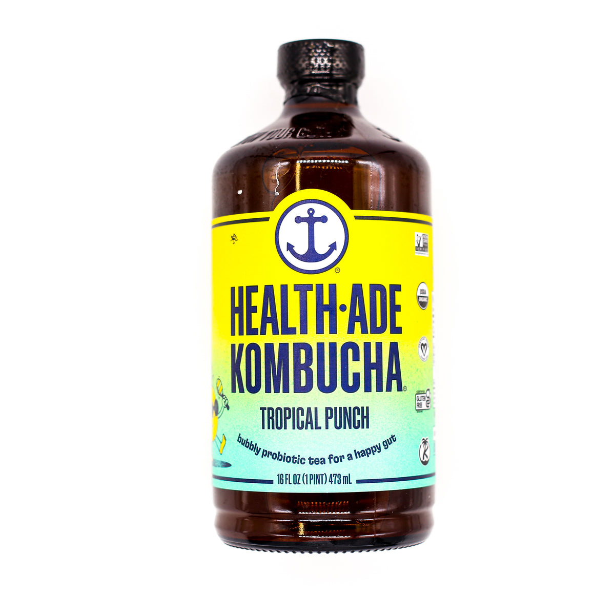 Health Ade Kombucha Tropical Punch