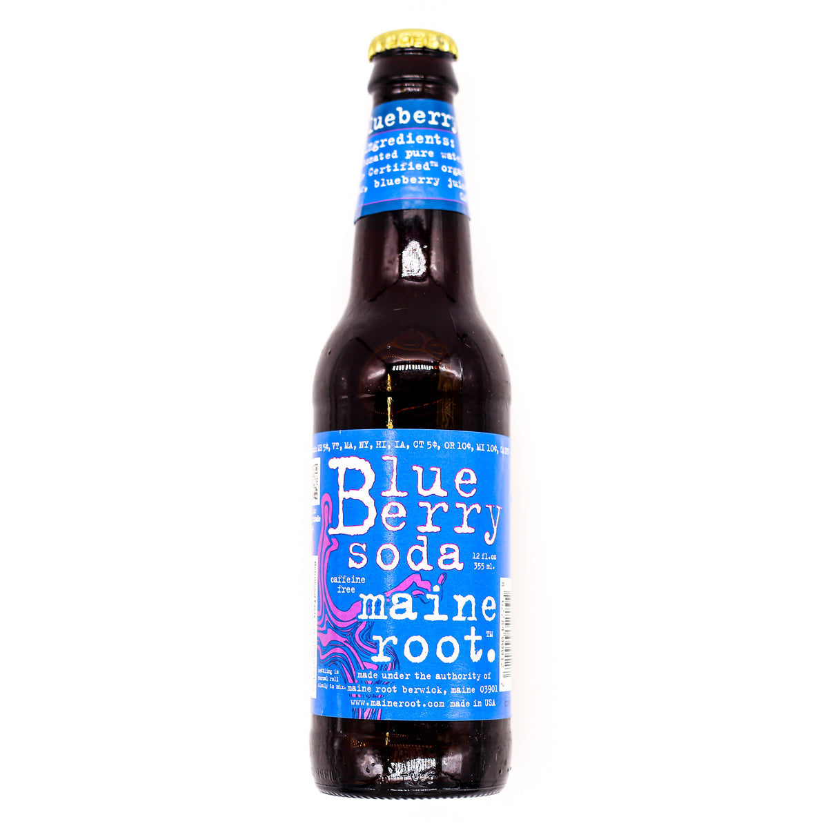 Maine Root Blueberry Brew