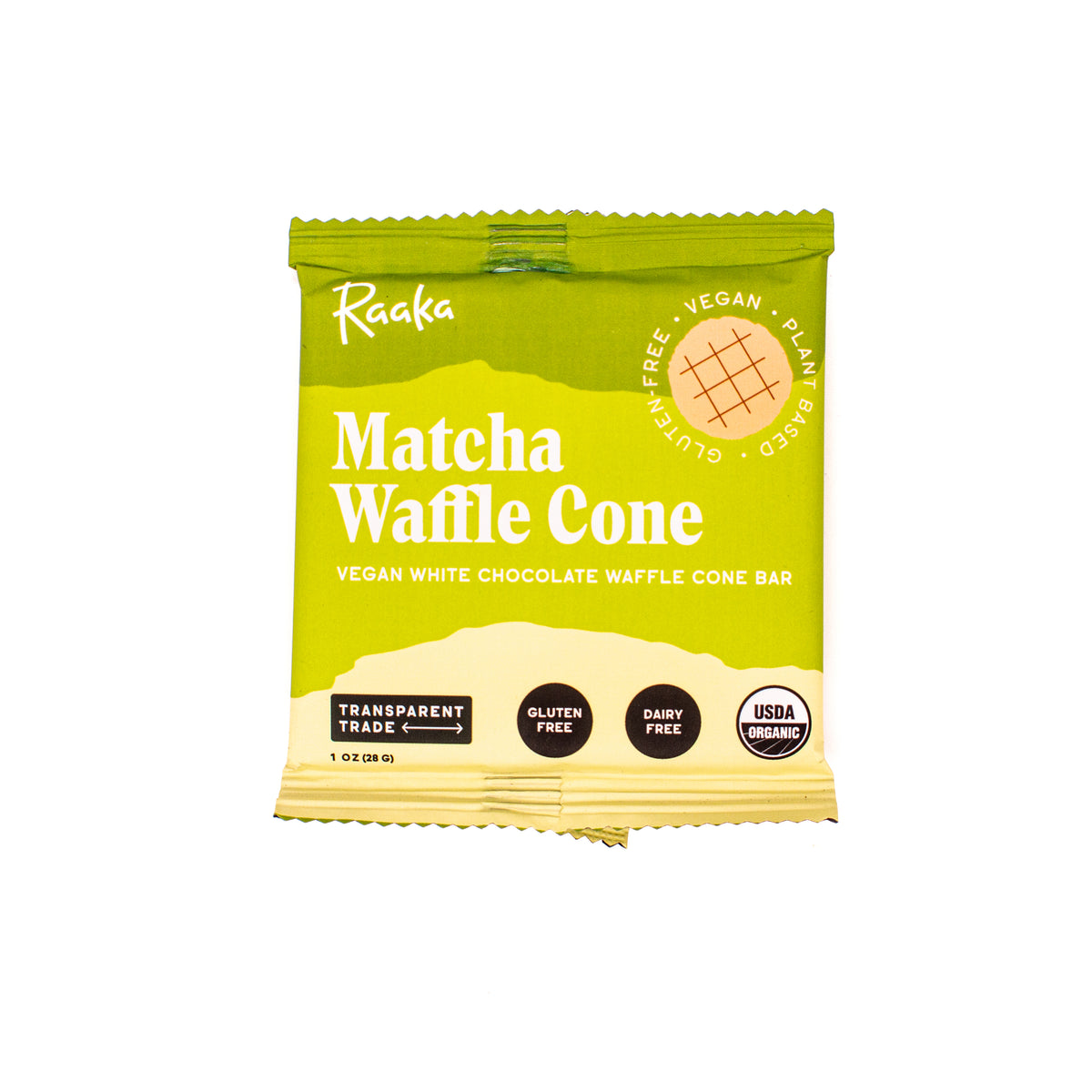 Raaka Waffle Bar Matcha
