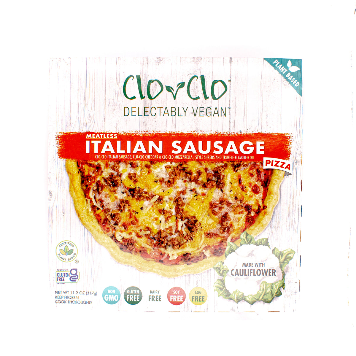 Clo-Clo Pizza Italian Sausage