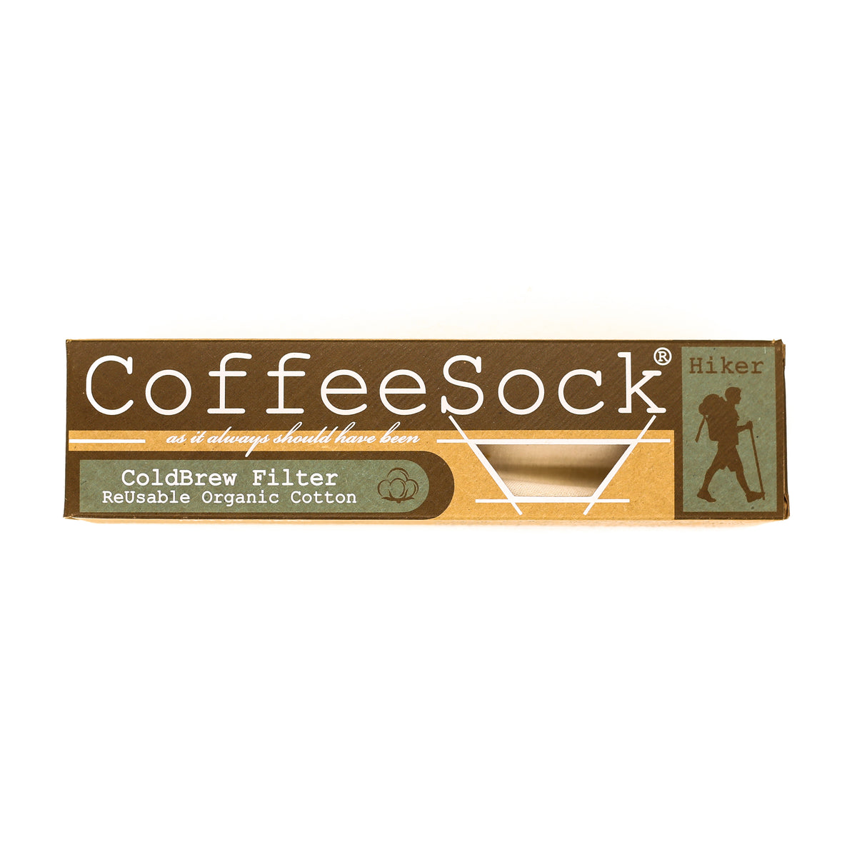 CoffeeSock Coffee Filter Hiker