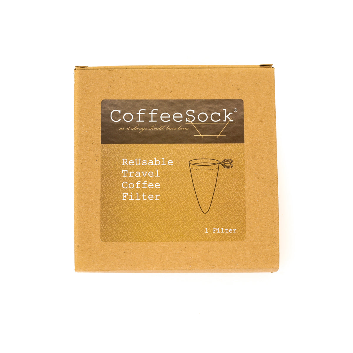 CoffeeSock Coffee Filter Travel