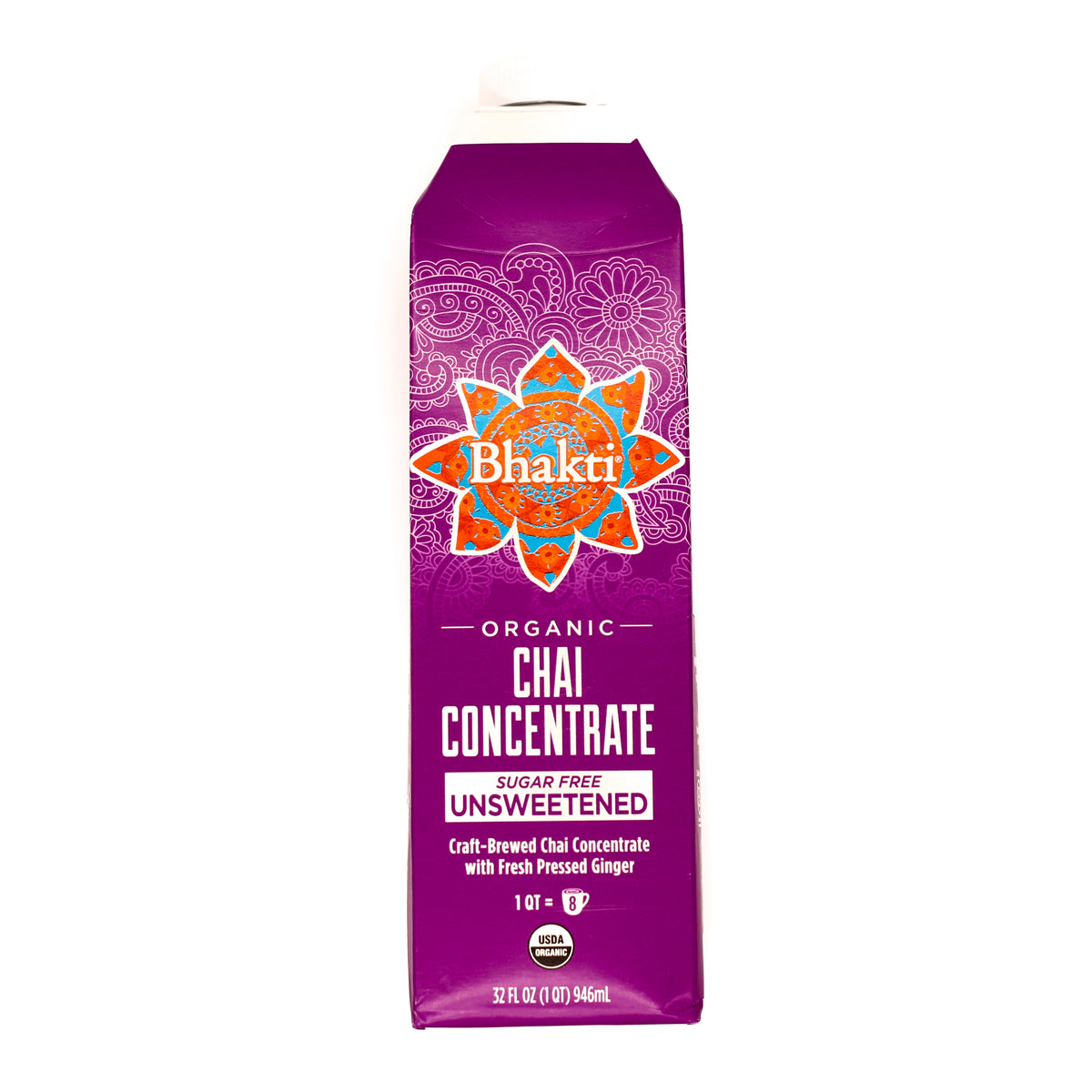 Bhakti Chai Concentrate Unsweetened