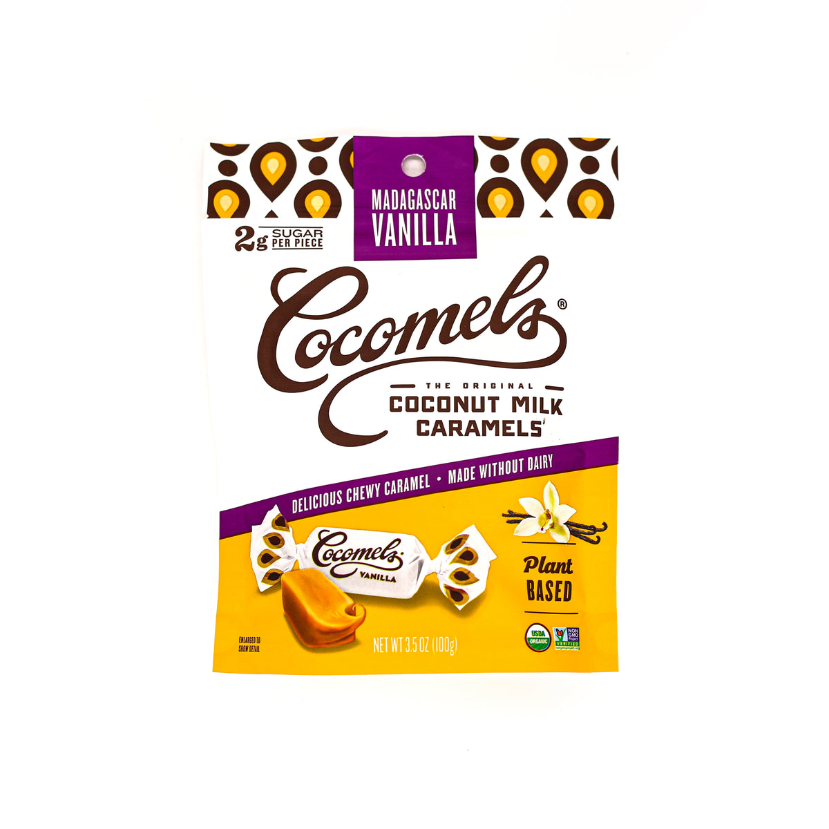 Cocomels Caramels Vanilla