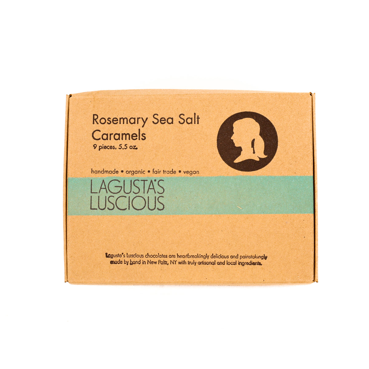 Lagustas Luscious Caramel Box Rosemary Sea Salt