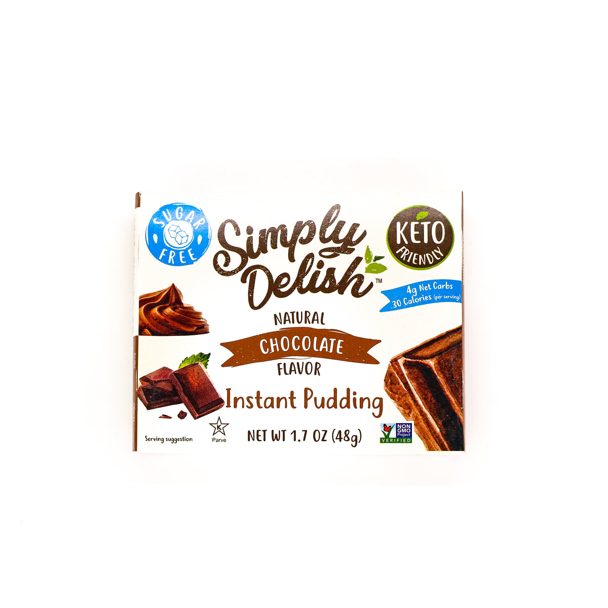 Simply Delish Pudding Chocolate