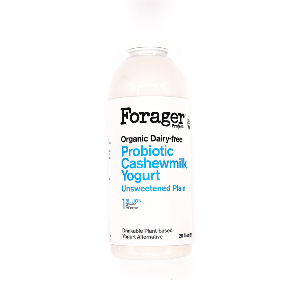 Forager Drinkable Cashew Yogurt Plain