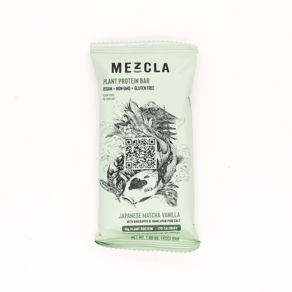 Mezcla Plant Protein Bar Matcha