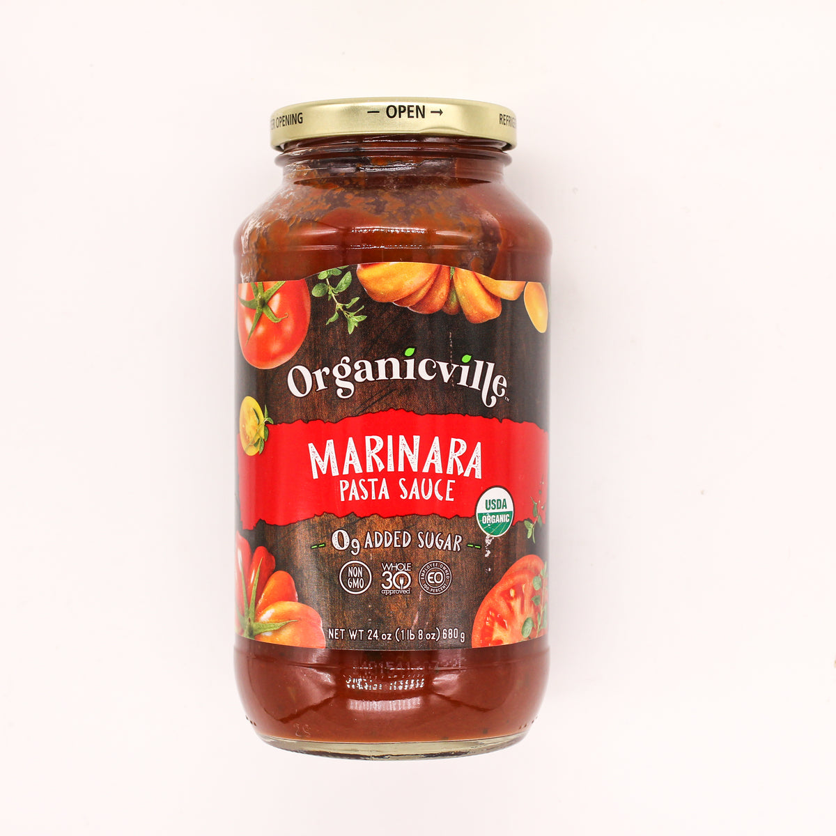 Organicville Sauce Marinara