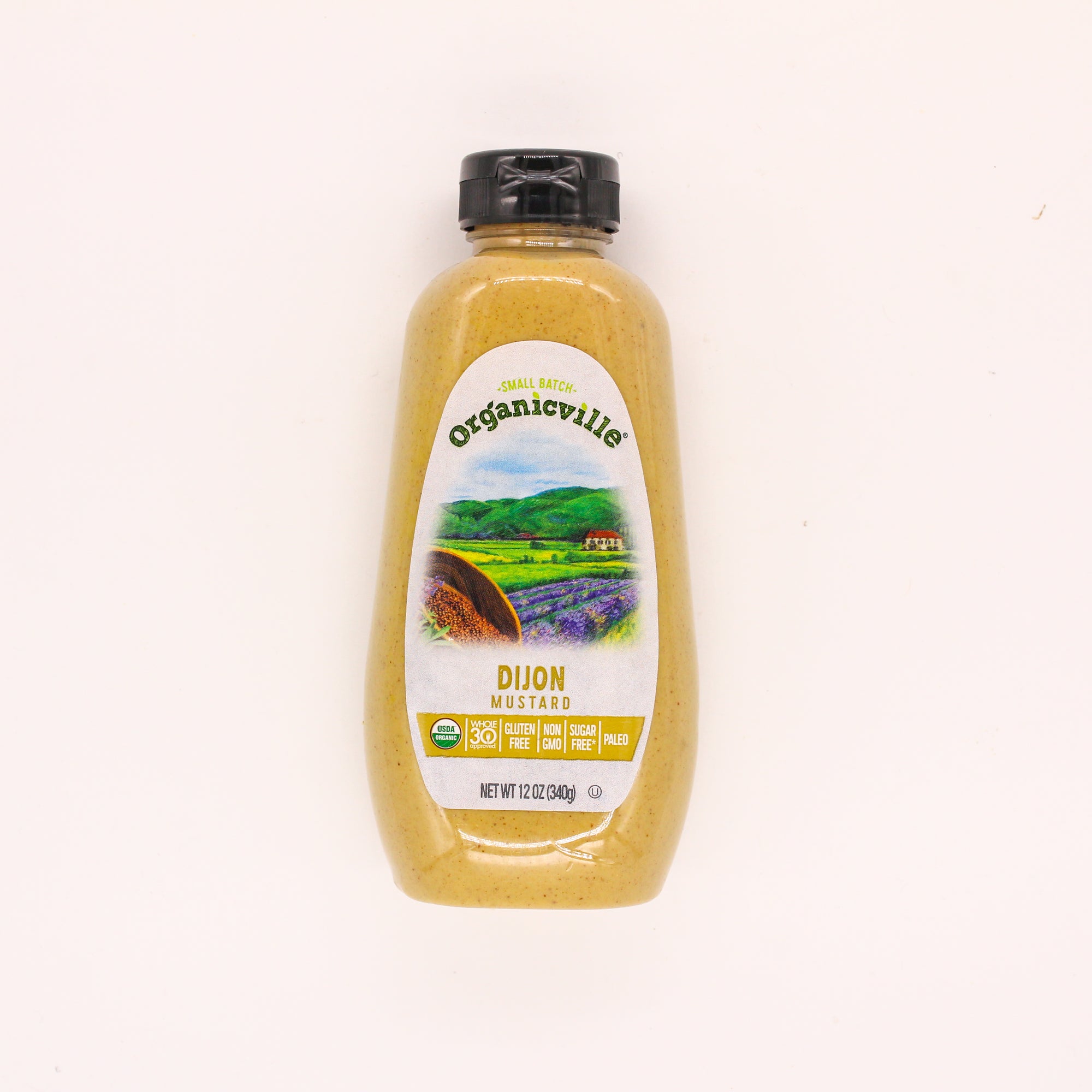 Organicville Mustard Dijon