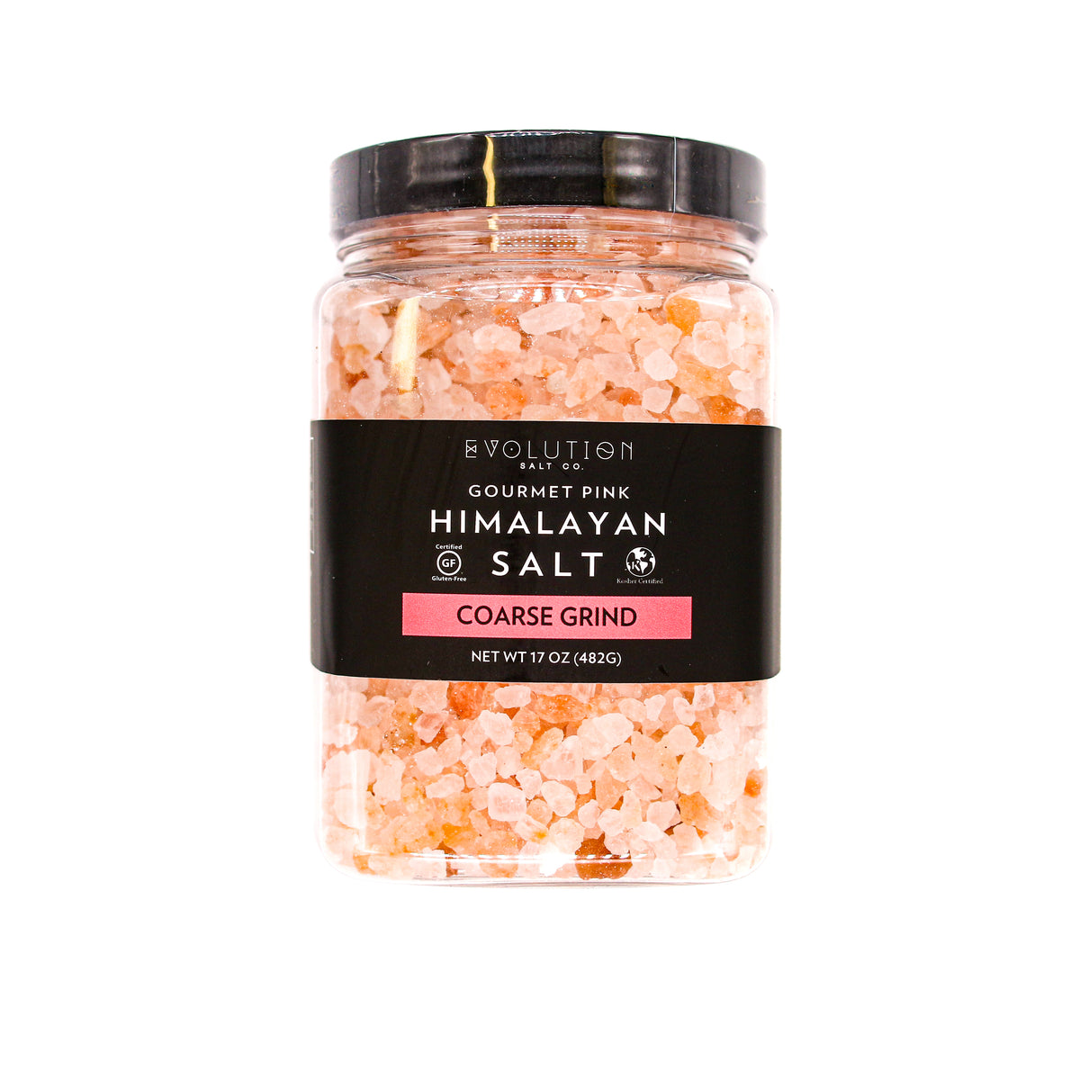 Evolution Salt Pink Himalayan Coarse 17 oz