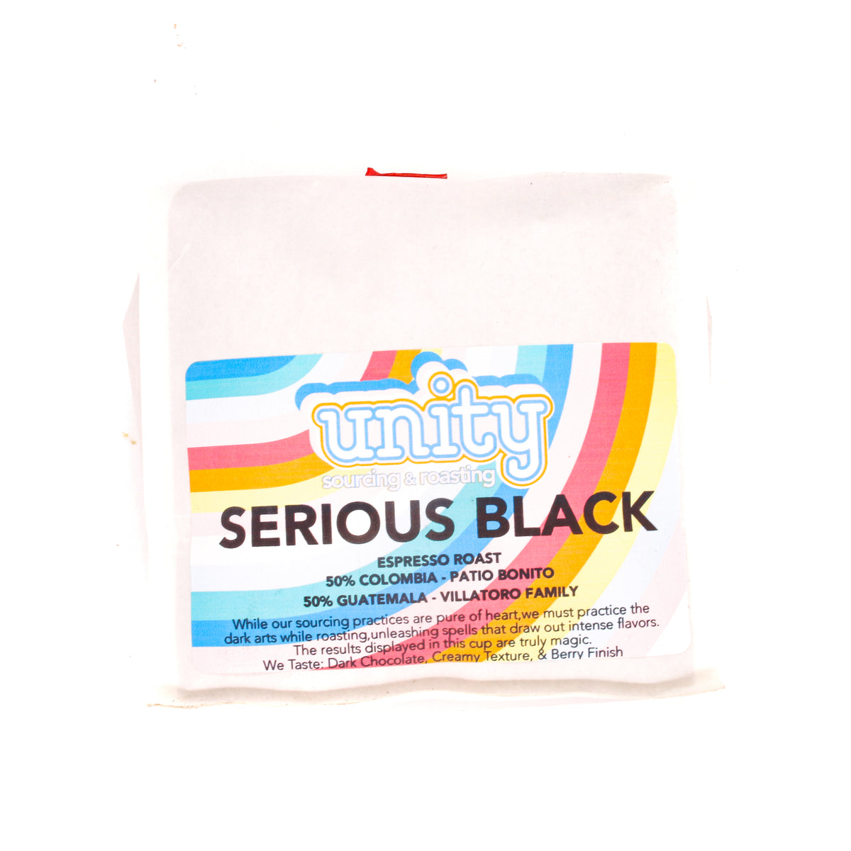 Unity Coffee Beans Serious Black