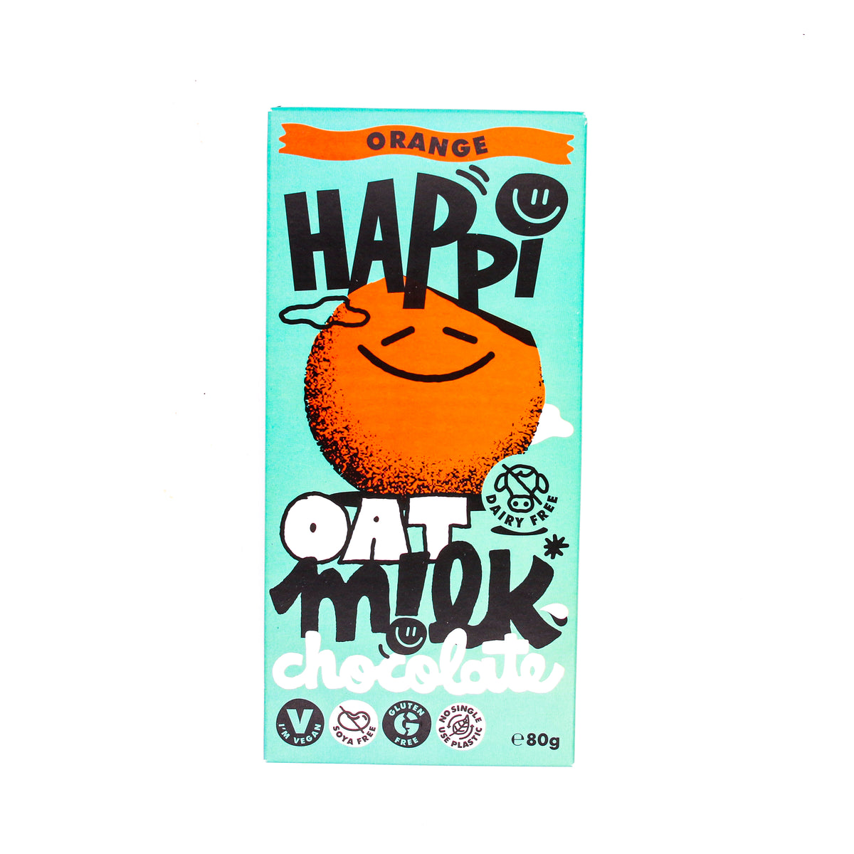 Happi Chocolate Bar Orange