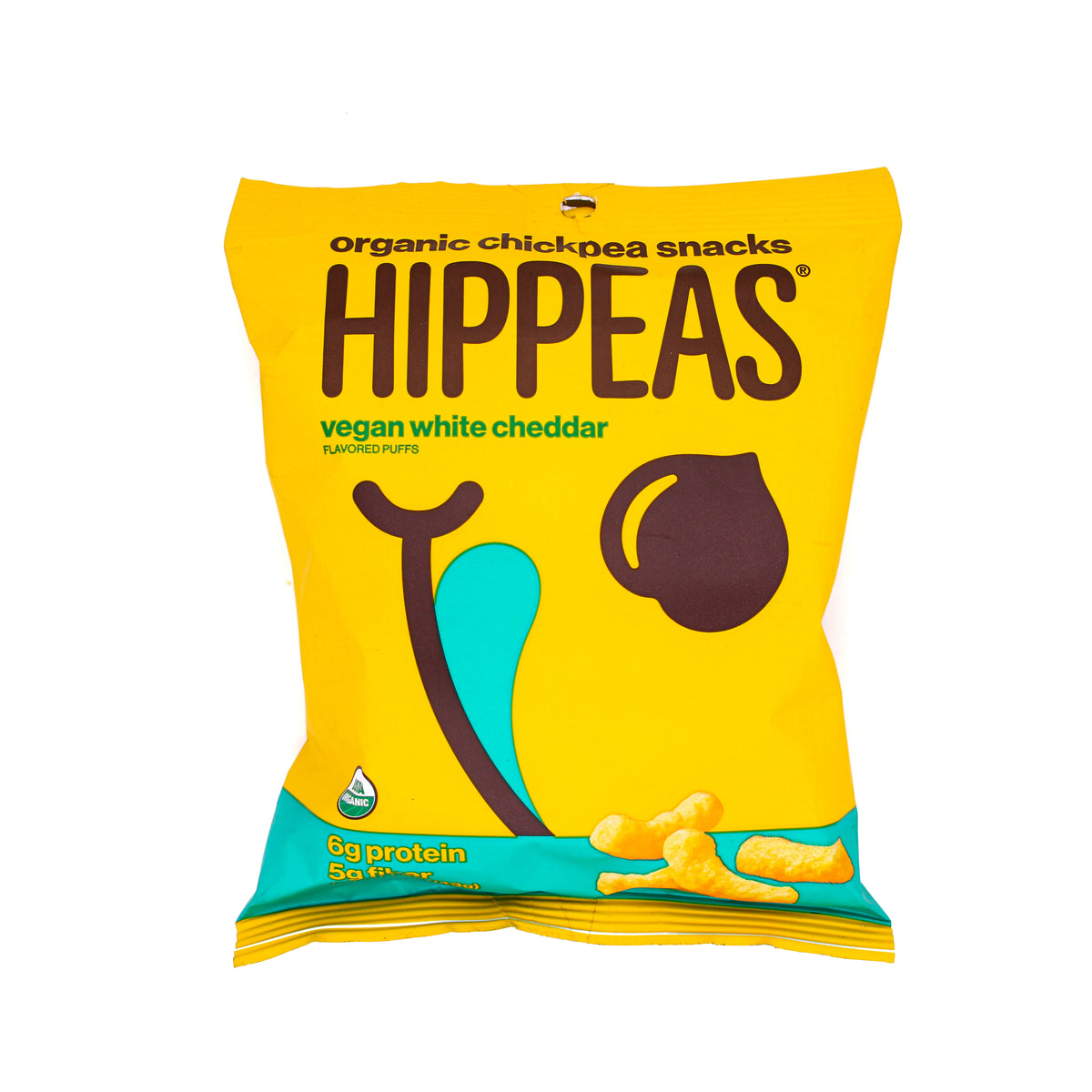 Hippeas White Cheddar 1.5oz