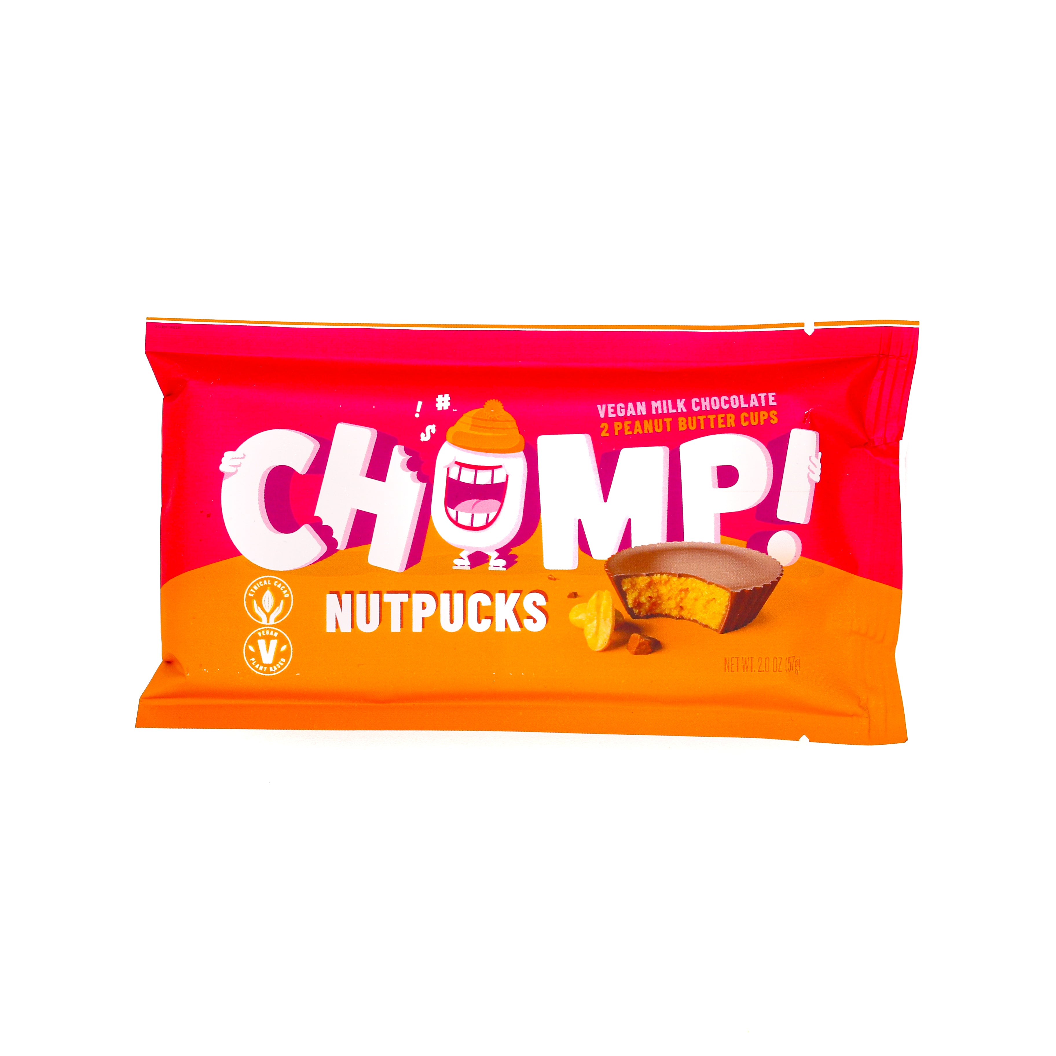 Nutpucks – Chomp! Chocolate