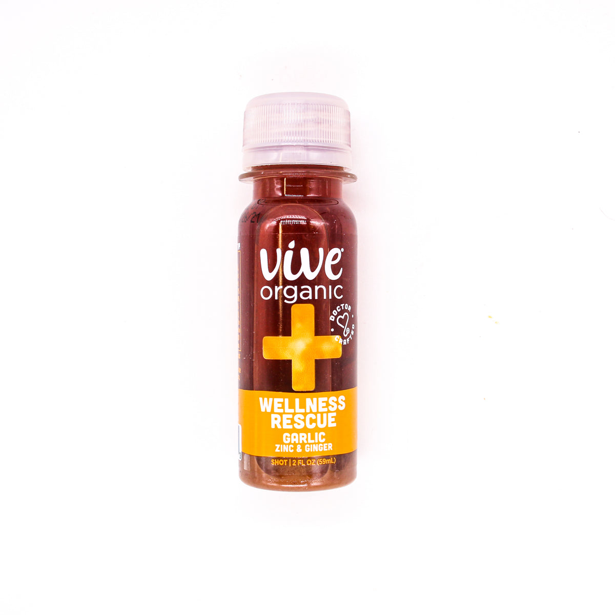 Vive Organic Shot Wellness Rescue Garlic