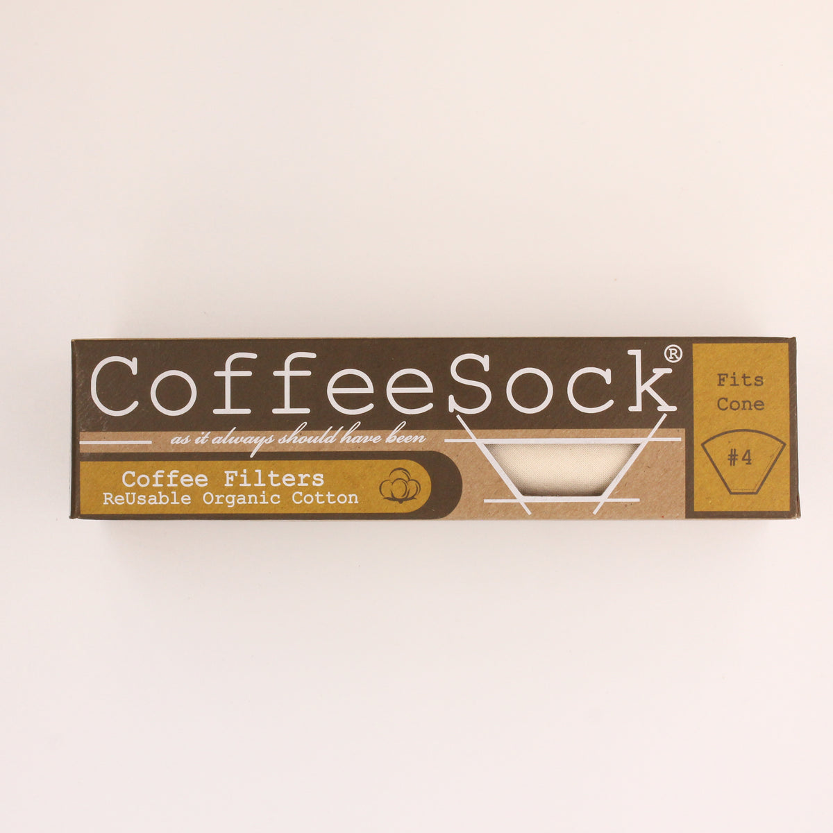 CoffeeSock Coffee Filter Cone
