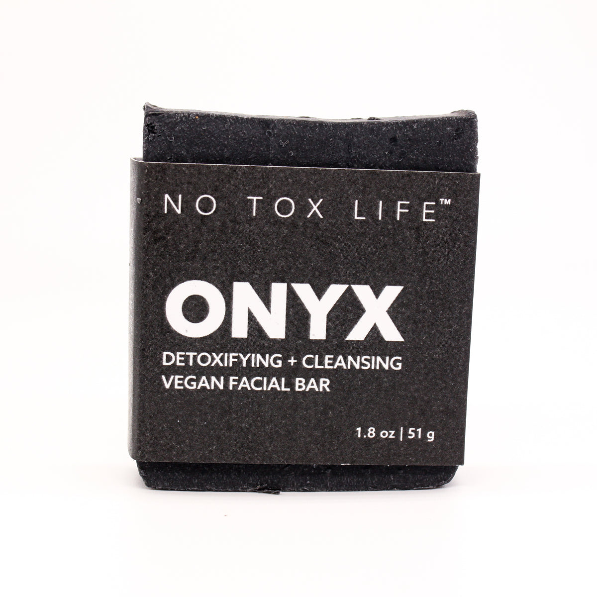 No Tox Life Charcoal Facial Cleansing Bar Onyx