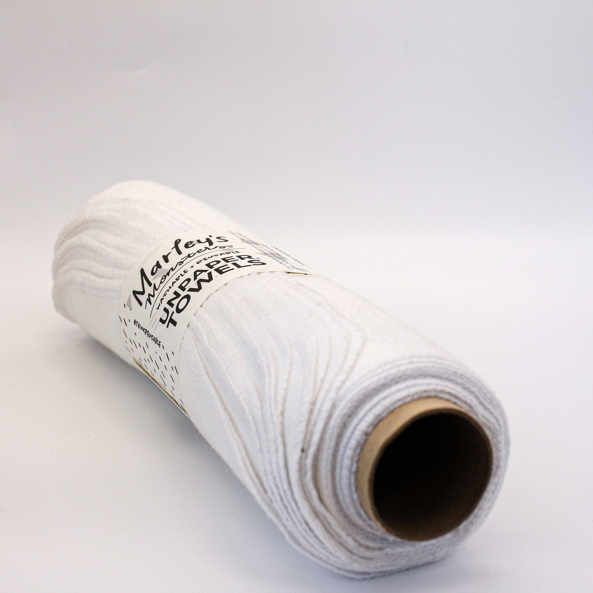 marley's monsters unpaper towels Marleys Monsters Unpaper Towel Roll White 12 Pack