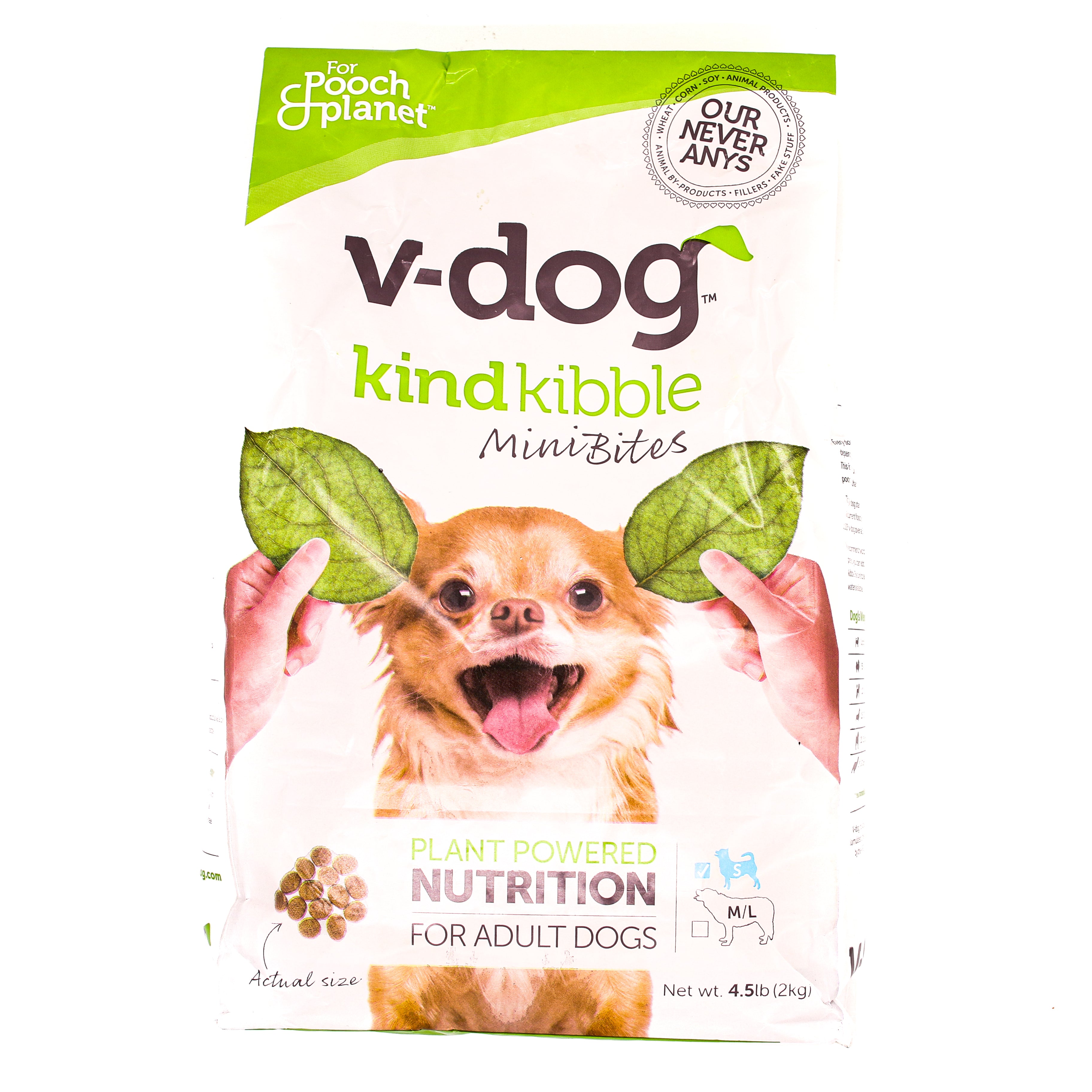 V dog kinder kibble cheap