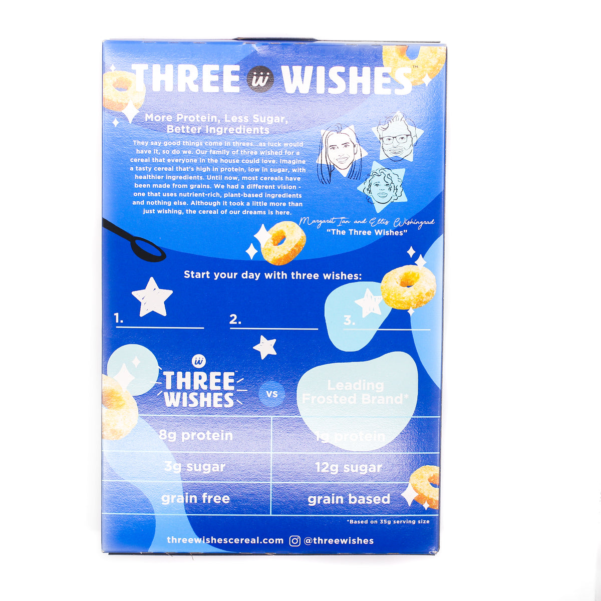Three Wishes Frosted