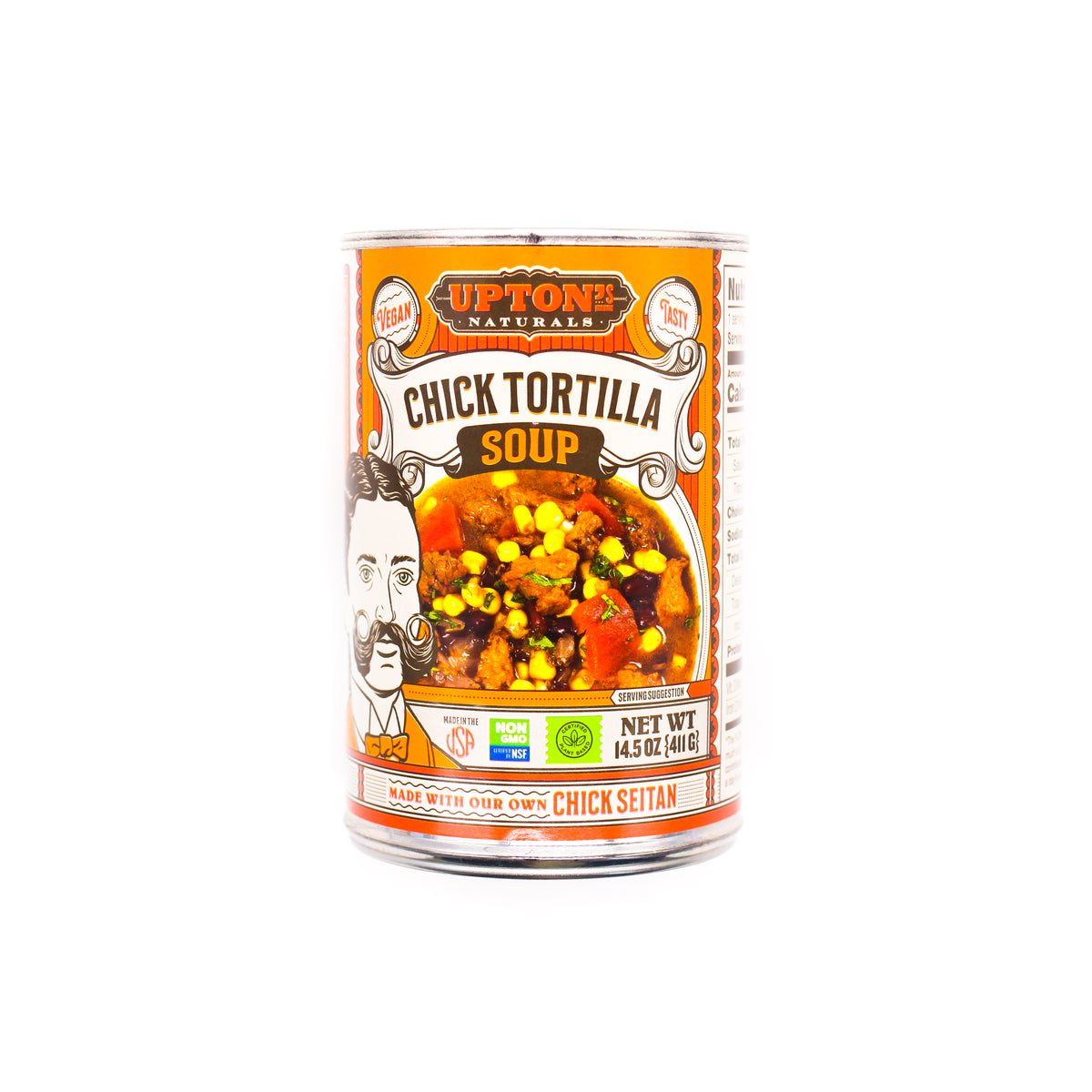 Uptons Naturals Soup Chick Tortilla