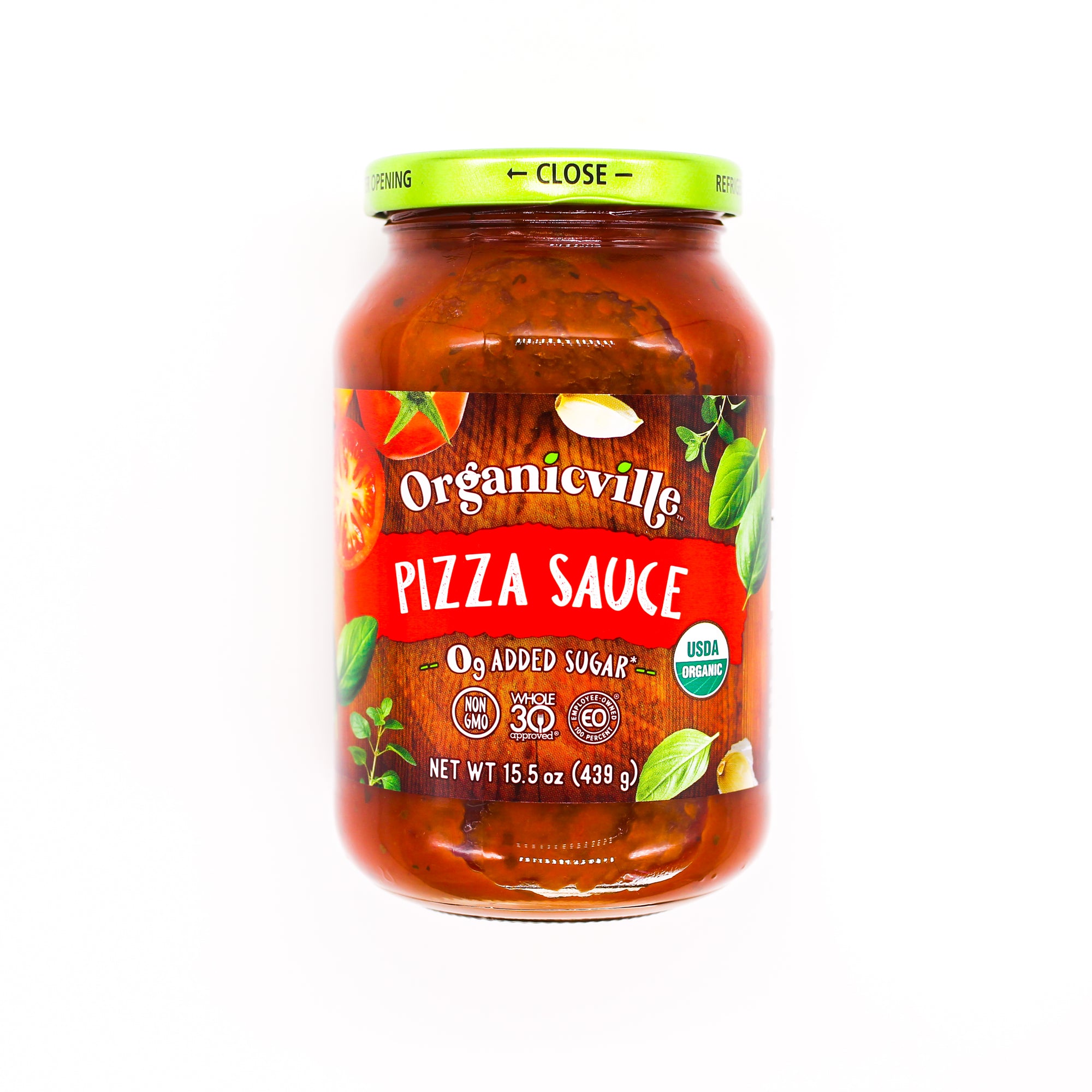 Organic Pizza Sauce