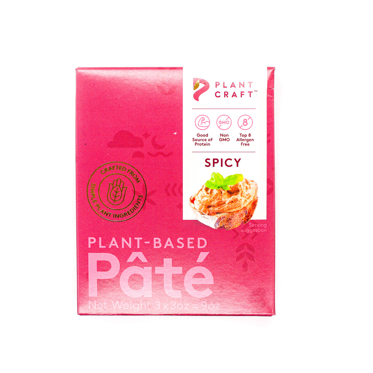 Plantcraft Paté Spicy