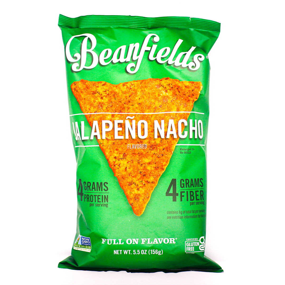 Beanfields Bean Chips Jalapeño Nacho