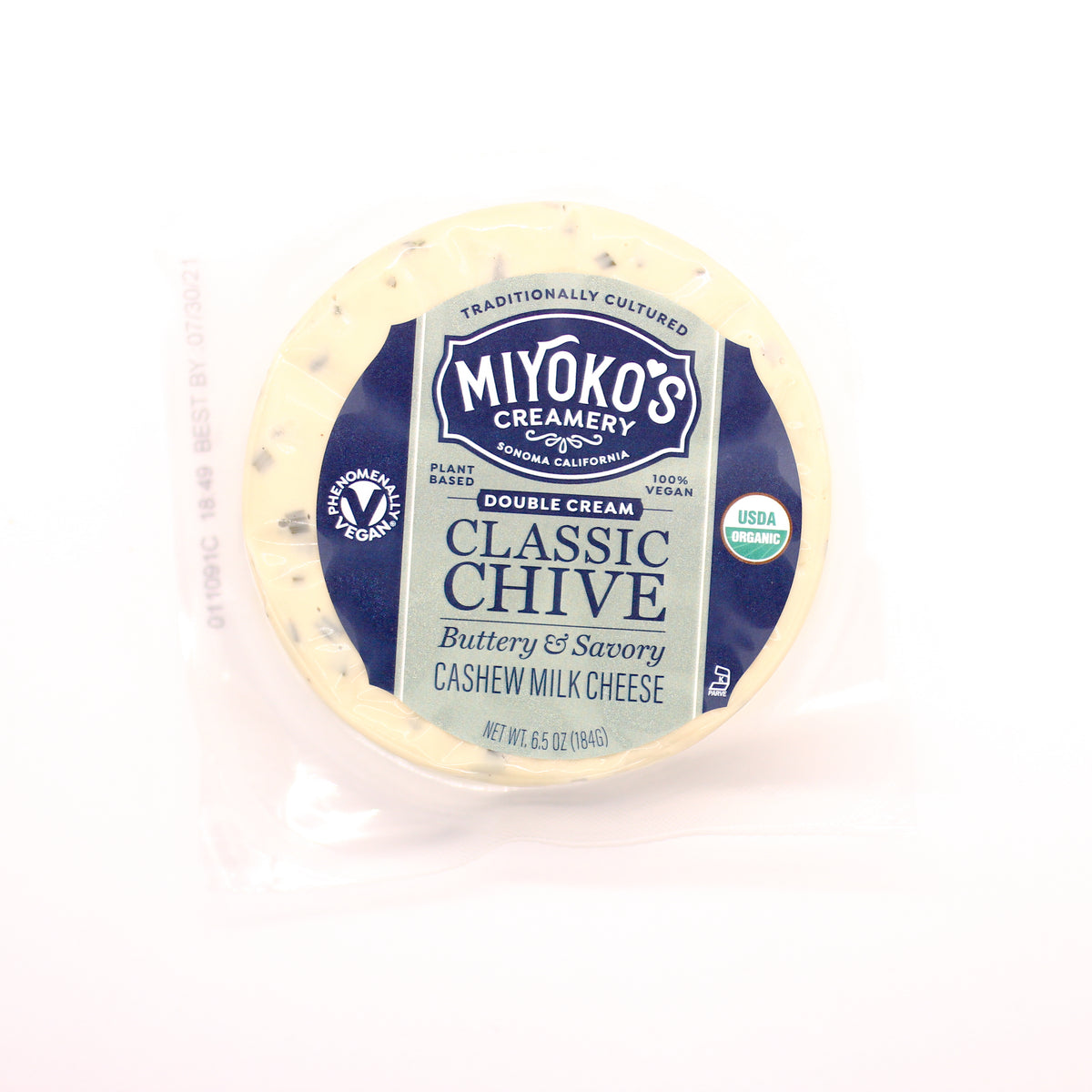 Miyokos Cheese Double Cream Classic Chive