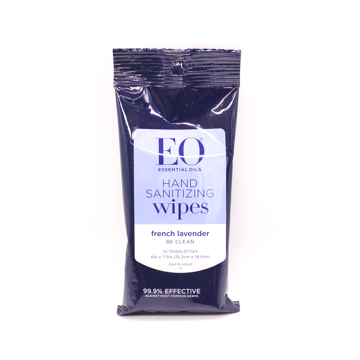 EO Hand Wipes Lavender
