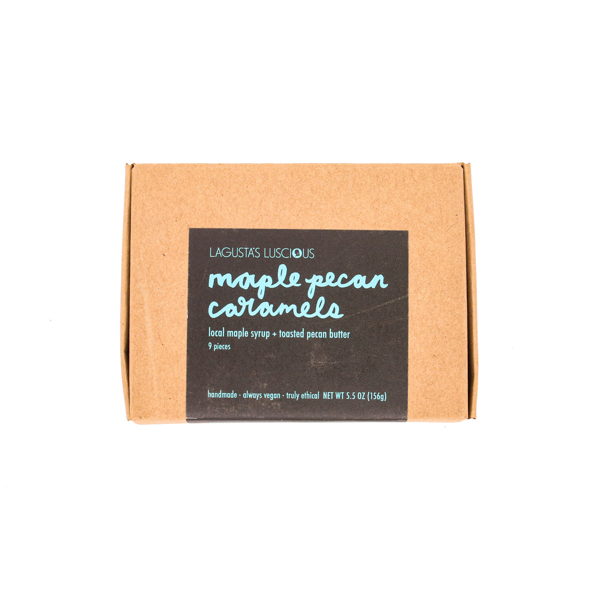 Lagustas Luscious Caramel Box Maple Pecan