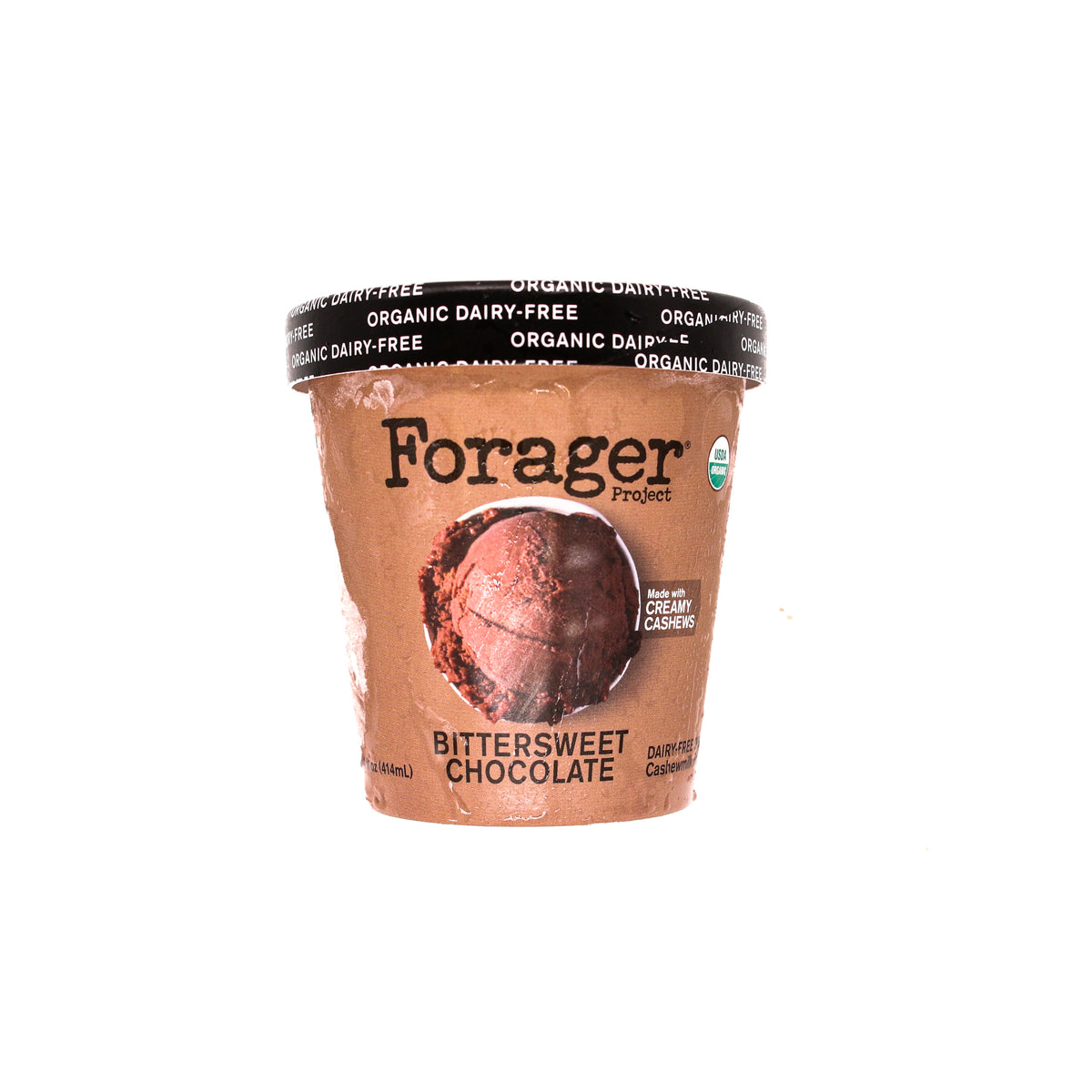 Forager Ice Cream Bittersweet Chocolate
