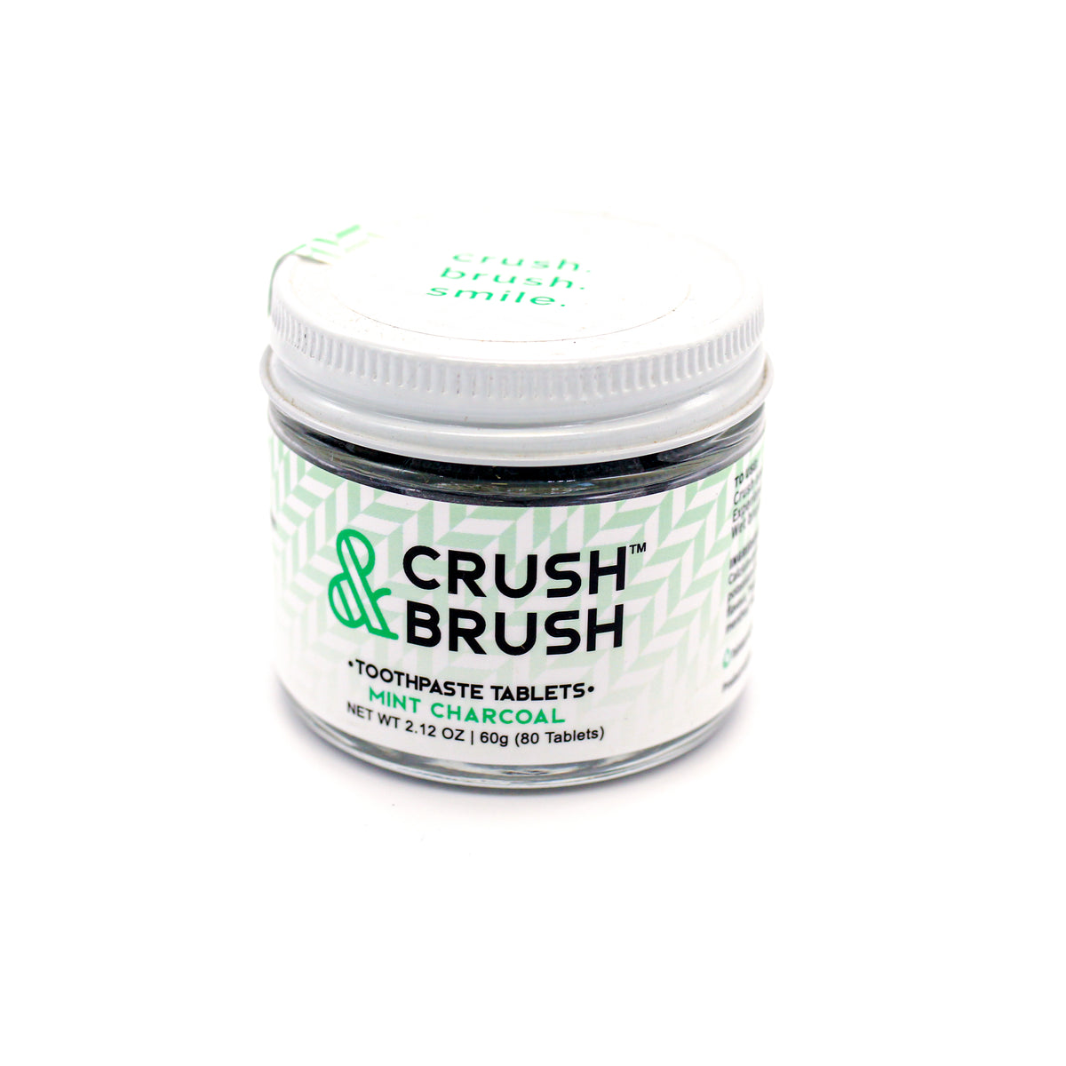 Nelson Naturals USA Crush &amp; Brush Mint Charcoal