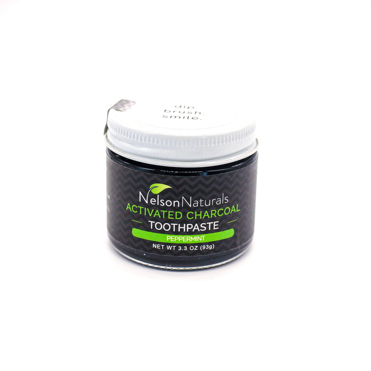 Nelson Naturals USA Activated Charcoal Whitening Toothpaste