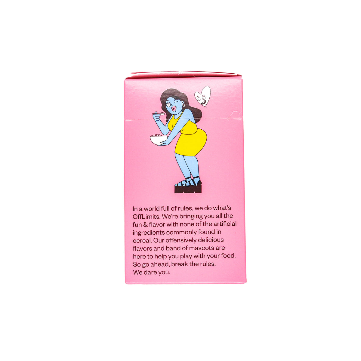 Offlimits Mini Cereal Spark Strawberry