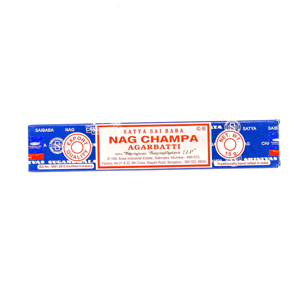 Sai Baba Incense Nag Champa