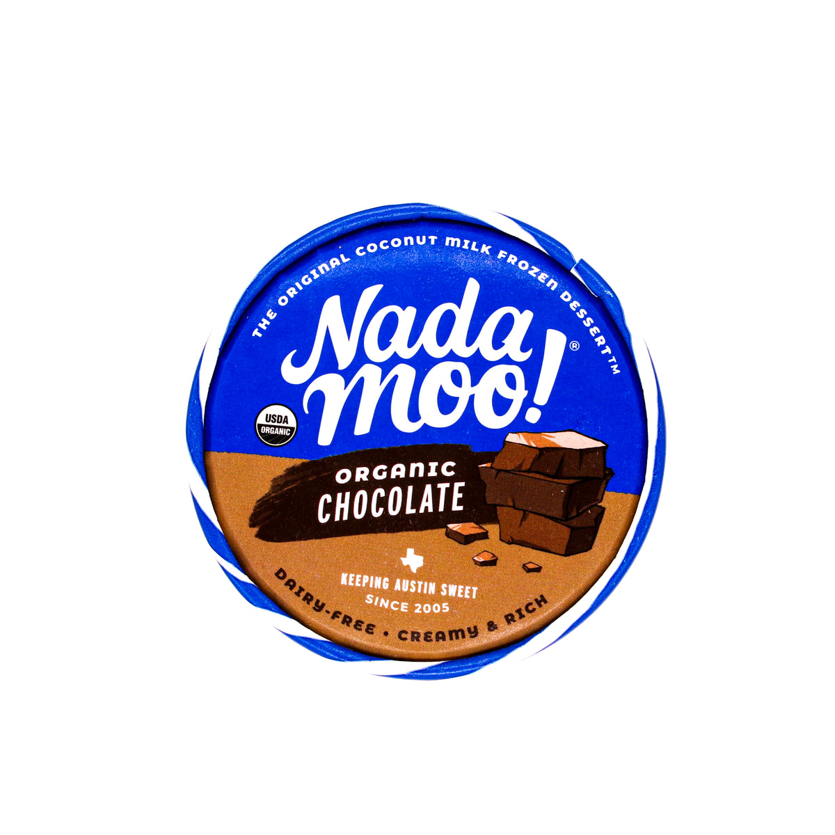 Nada Moo Dutch Chocolate